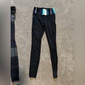 Lululemon winter speed tight size 4 Great condition.